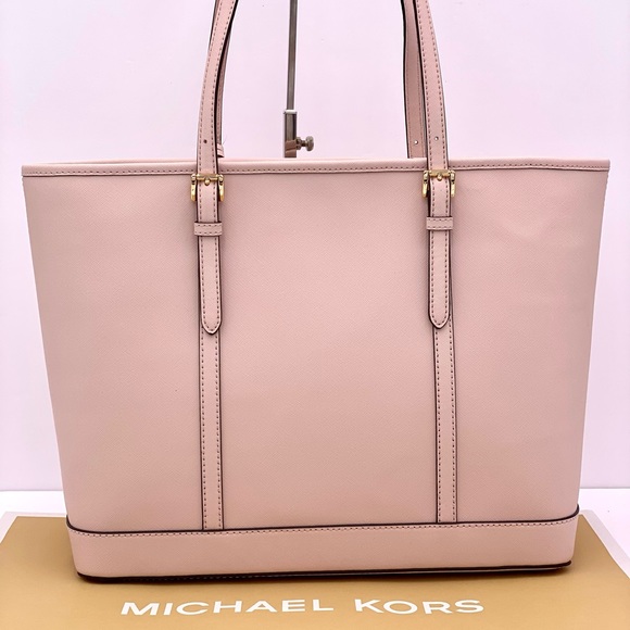 Michael Kors large Tote Shoulder Bag Pink - Picture 7 of 10